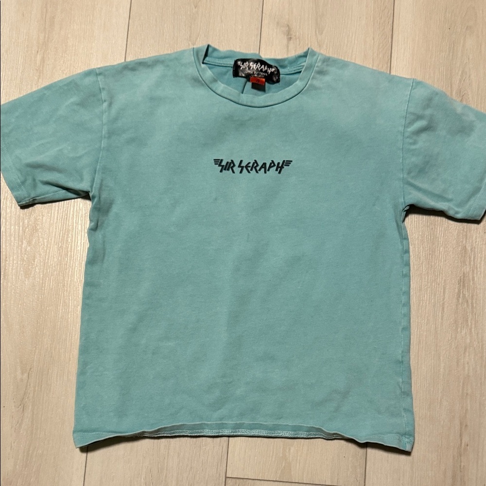 Sir Seraph Teal Blue T-Shirt Boys Size 8
